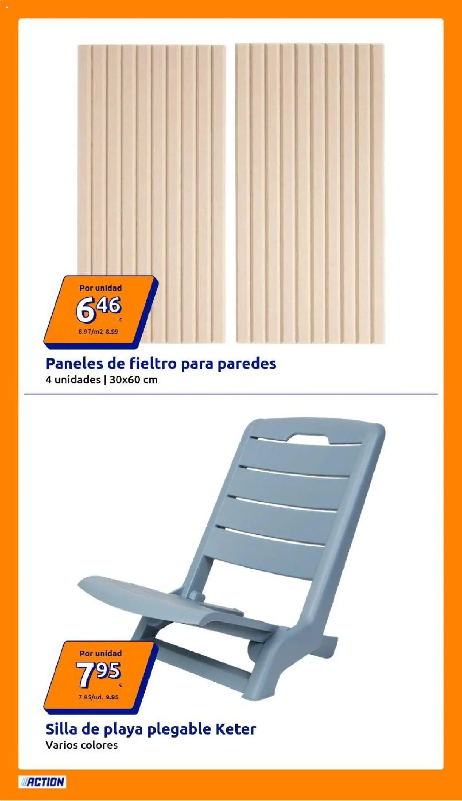 Action folleto │ válido desde el 08/07/2026 | Página: 14 | Productos: Silla