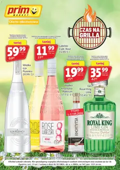 Pogląd oferty "Prim Market gazetka - Oferta alkoholowa" - ważna od 01.05.2026