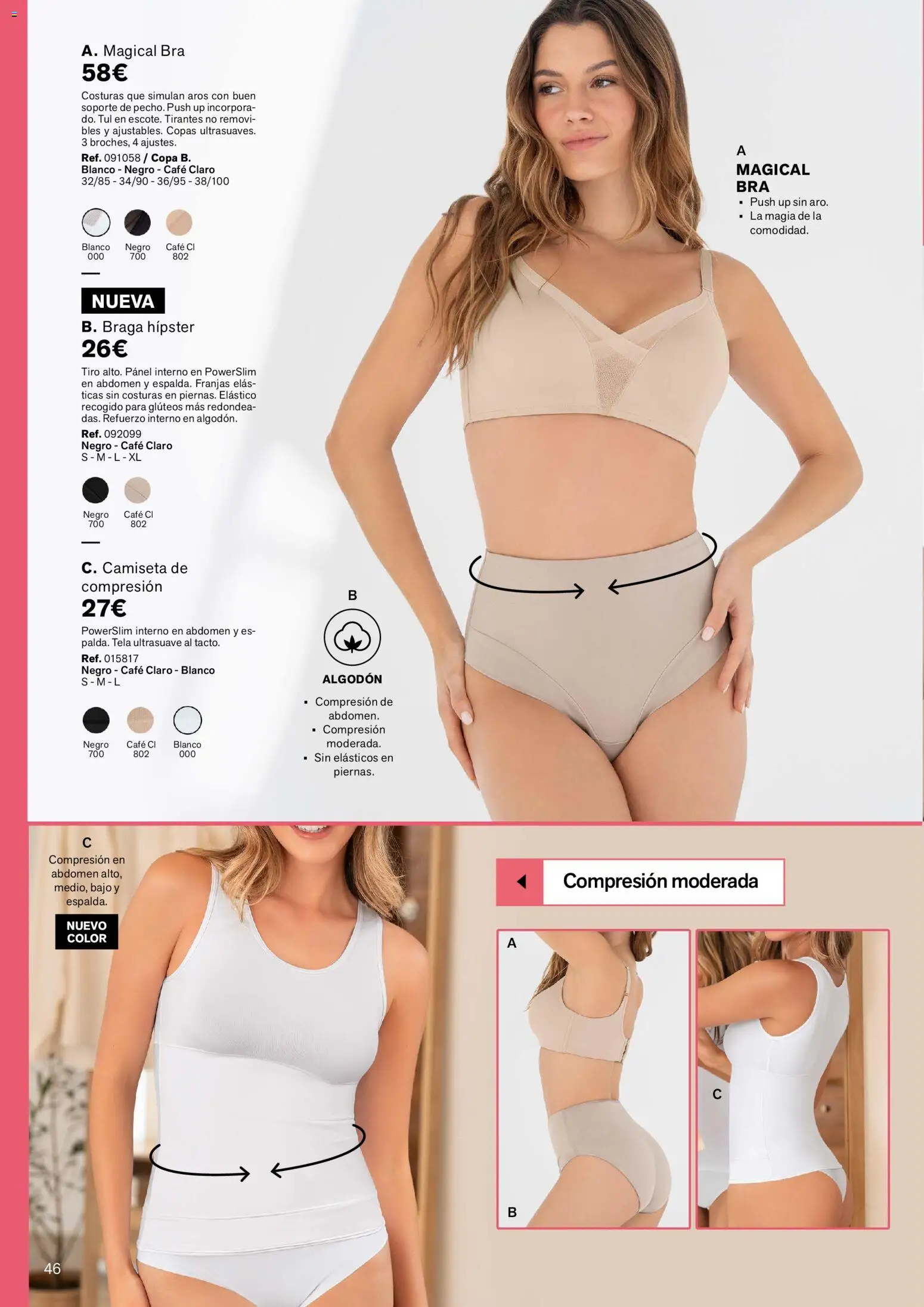 Leonisa folleto │ válido desde el 01/09/2026 | Página: 48 | Productos: Café, Algodón, Braga