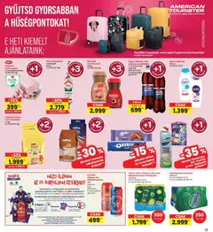 Interspar akciós újság - amely érvényes a következő dátumtól: 2026.07.16. | Oldal: 13