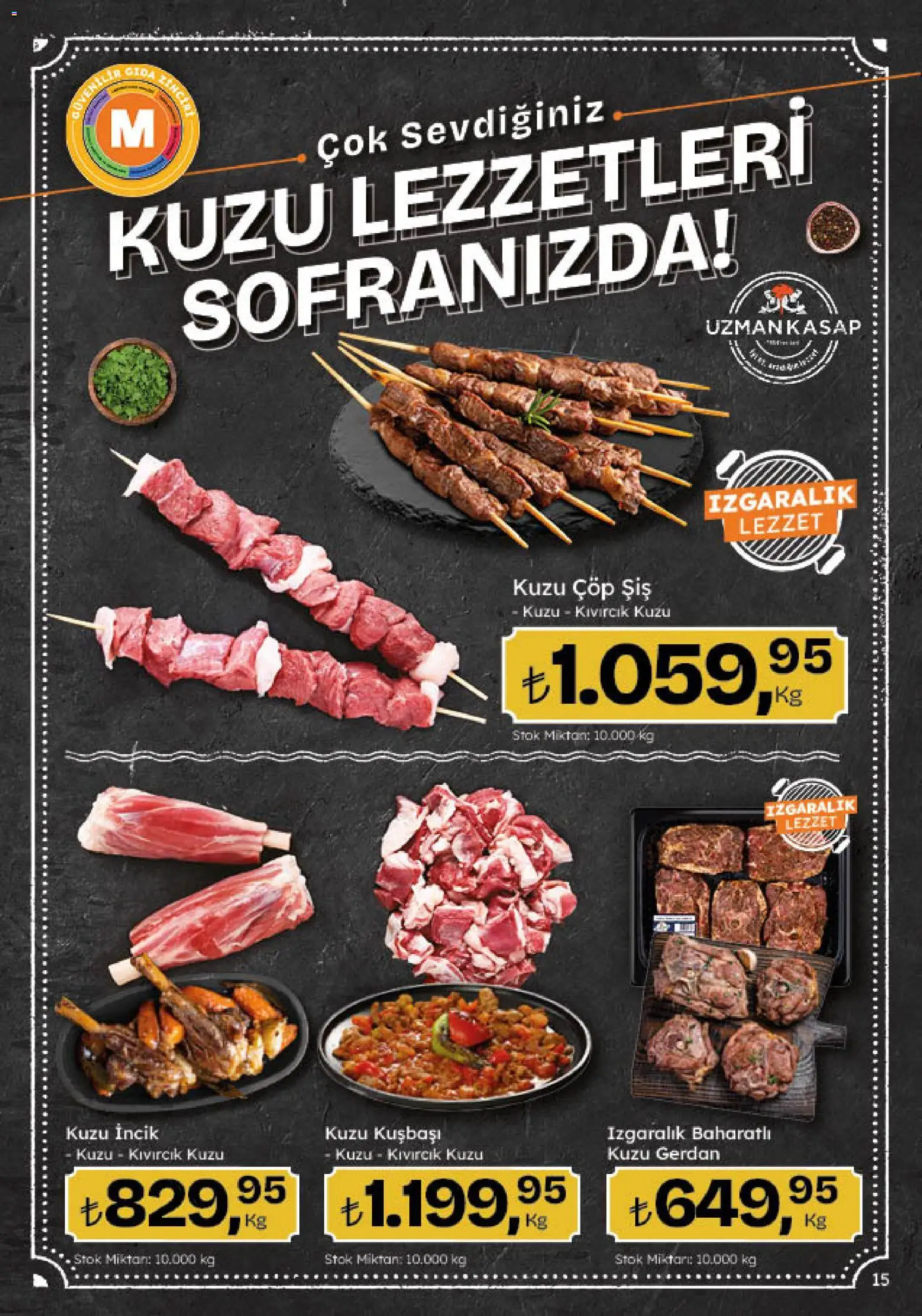 Migros Katalog - 5M Migroskop Dijital - 06 Ağustos 2026 tarihinden itibaren geçerlidir | Sayfa: 15
