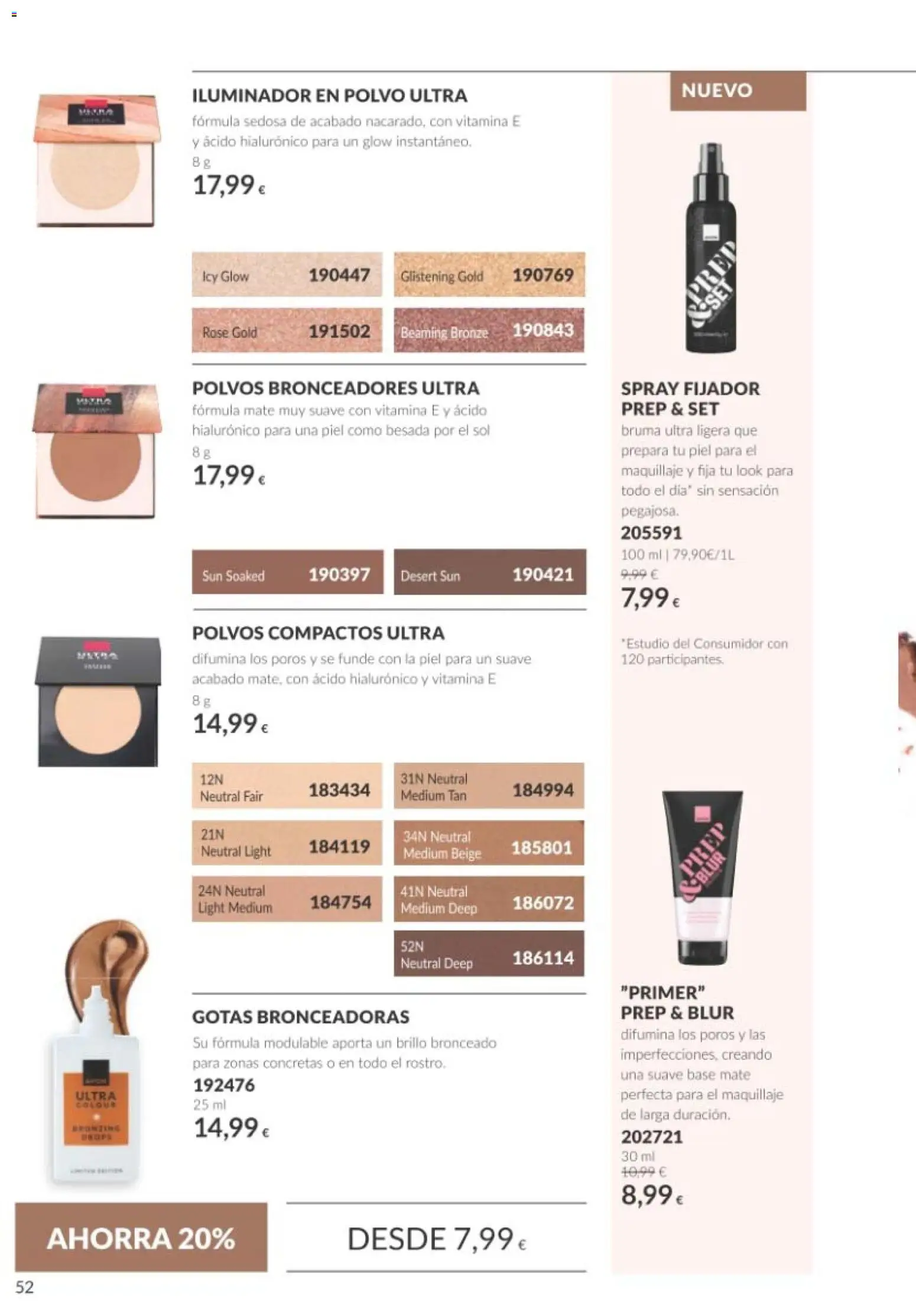 Catálogo AVON campaña 10 │ válido desde el 01/10/2026 | Página: 52