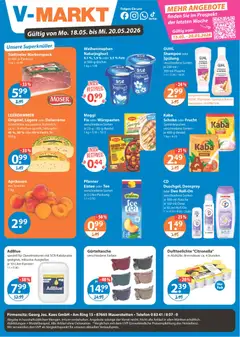 V-Markt Schwaben / Oberbayern ab Montag ab 18.05.2026 gültig