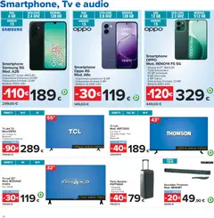 Anteprima del volantino Carrefour volantino Iper - Roma valido a partire dal 16.06.2026 | Pagina: 34 | Prodotti: Smartphone, Audio, Fotocamera, Samsung