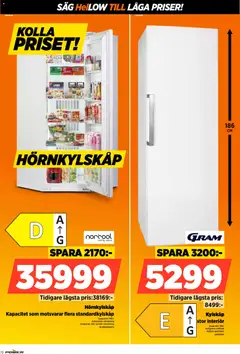 Power erbjudanden - Förhandsvisning av reklamblad från butik Power aktuell från 22/06/2026 | Sida: 70 | Produkter: Såg, Kylskåp