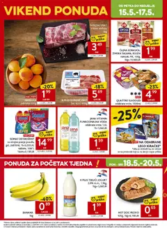 HOT DOG PECIVO, 105g, 1kg=6,19EUR - Pregled kataloga iz trgovine Konzum, vrijedi od 13.05.2026 | Stranica: 51