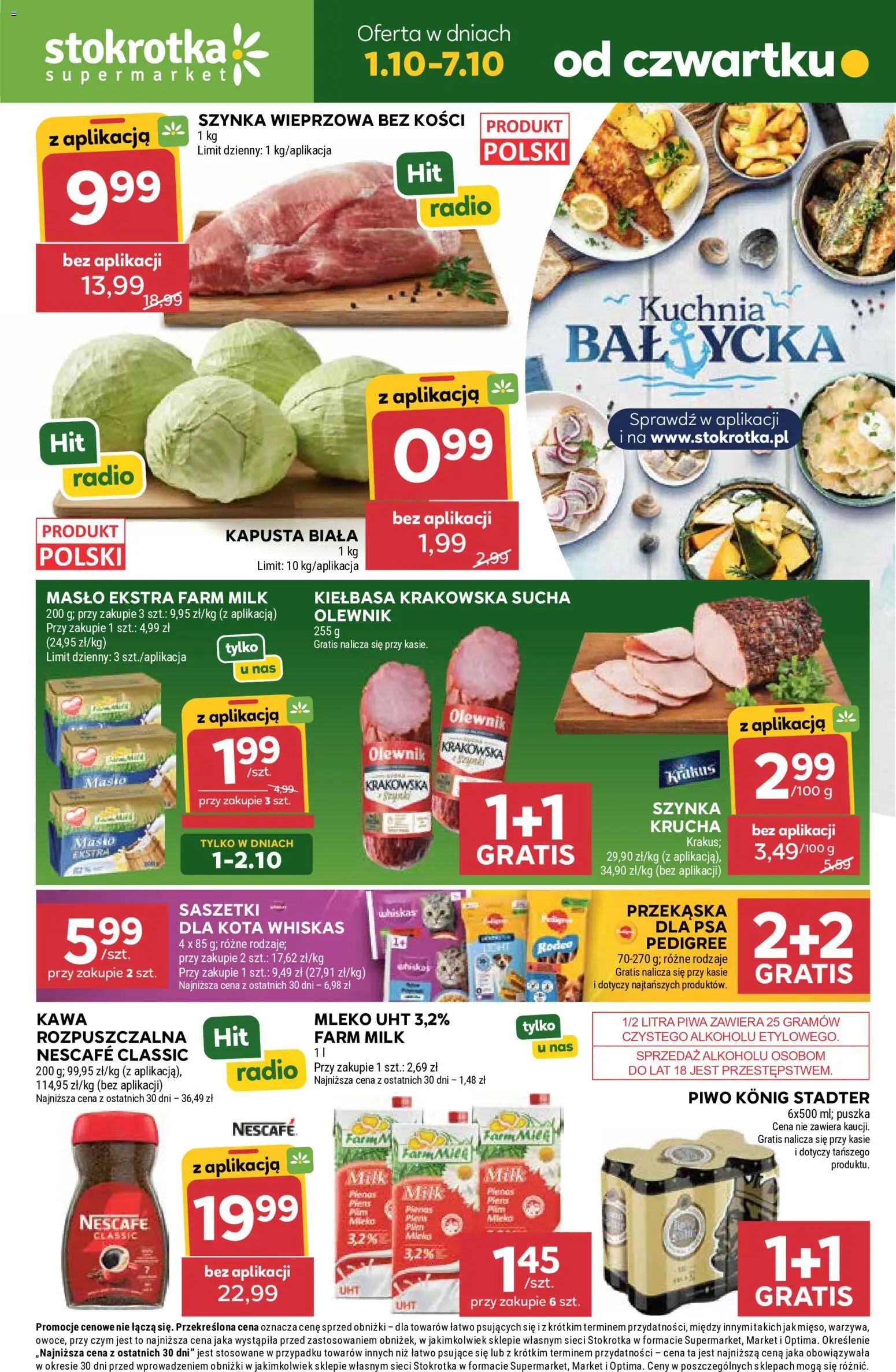 Stokrotka gazetka od 01.10.2026 | Strona: 1