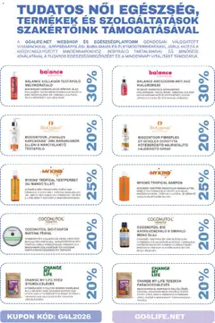 Rossmann Kupon Magazin - amely érvényes a következő dátumtól: 11.05.2026 | Oldal: 46