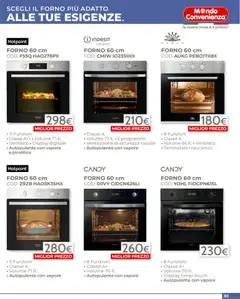 Anteprima del volantino Mondo Convenienza volantino Cucine valido a partire dal 01.04.2026 | Pagina: 83 | Prodotti: Forno, Il forno