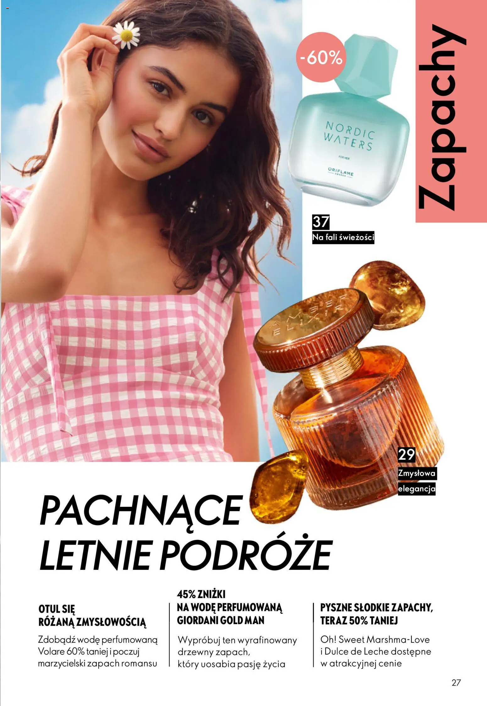 Oriflame Katalog 9 2026 od 17.06.2026 | Strona: 27 | Produkty: Zapach