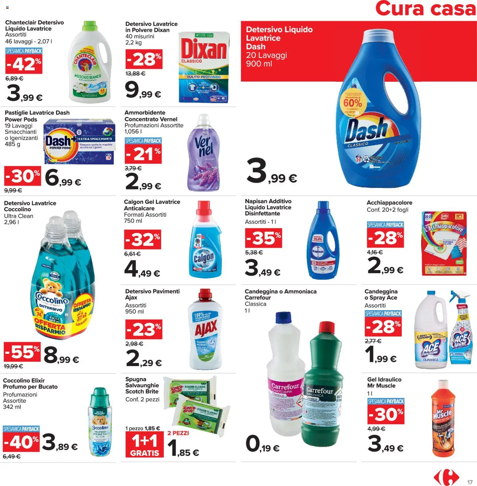 Volantino Carrefour del 30/06/2026 | Pagina: 17