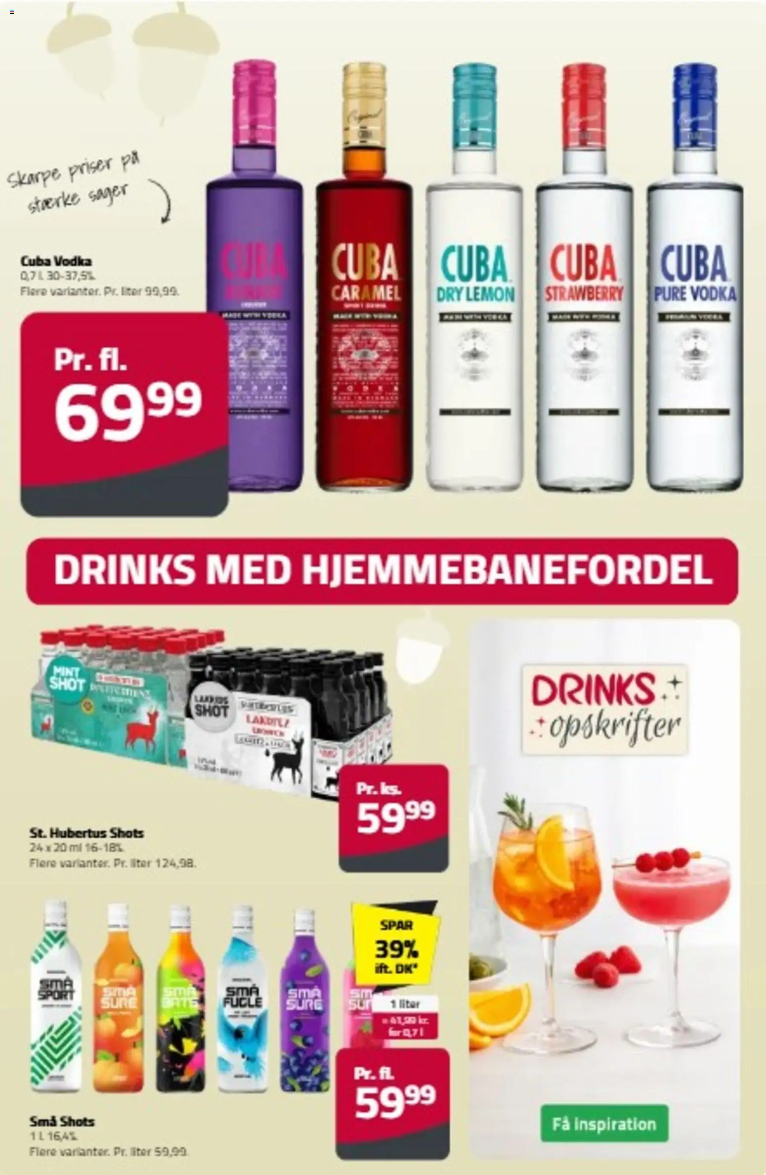 Fleggaard tilbudsavis – gyldig fra 07/10/2026 | Side: 13 | Produkter: Vodka