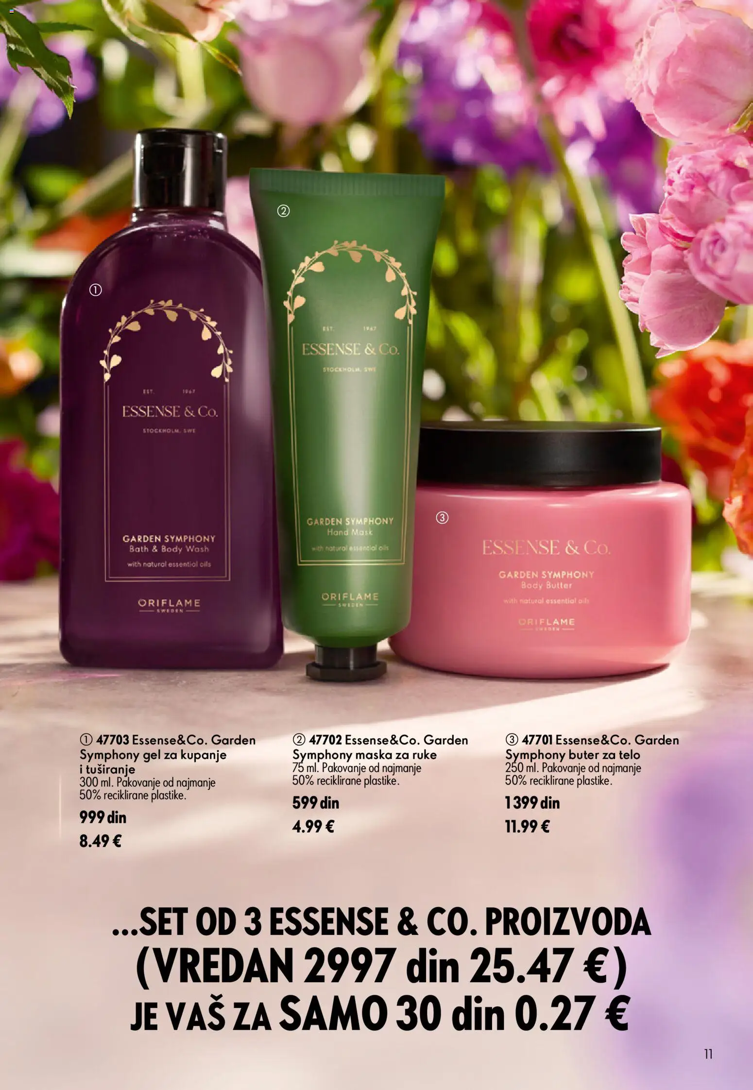 Oriflame katalog - važi od 05.08.2026 | Strana: 11 | Proizvode: Pakovanje, Maska