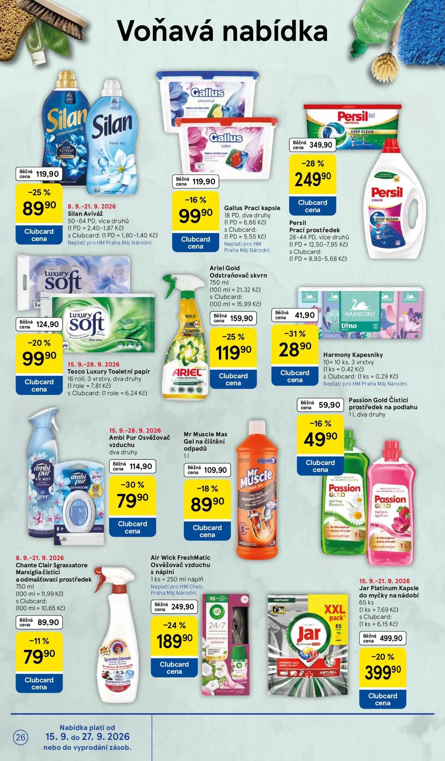 Tesco leták - Hypermarket od 16.09.2026 | Strana: 26