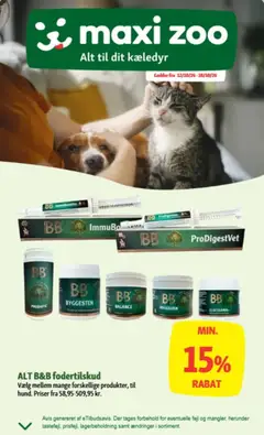Maxi Zoo - Tilbudsavis uge 42 gyldig fra 14/10/2026