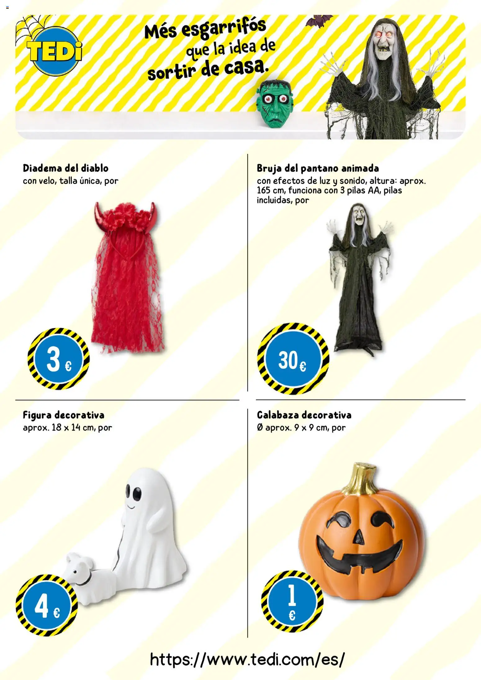 TEDi folleto │ válido desde el 04/10/2026 | Página: 2 | Productos: Calabaza