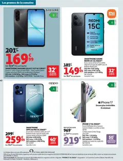 Auchan folder / publicité  - Voorbeeld van een folder van Auchan, geldig van 12.05.2026 | Pagina: 40