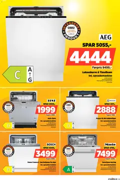 Power - Tilbudsavis uge 24 gyldig fra 12.06.2026 | Side: 39 | Produkter: Opvaskemaskine