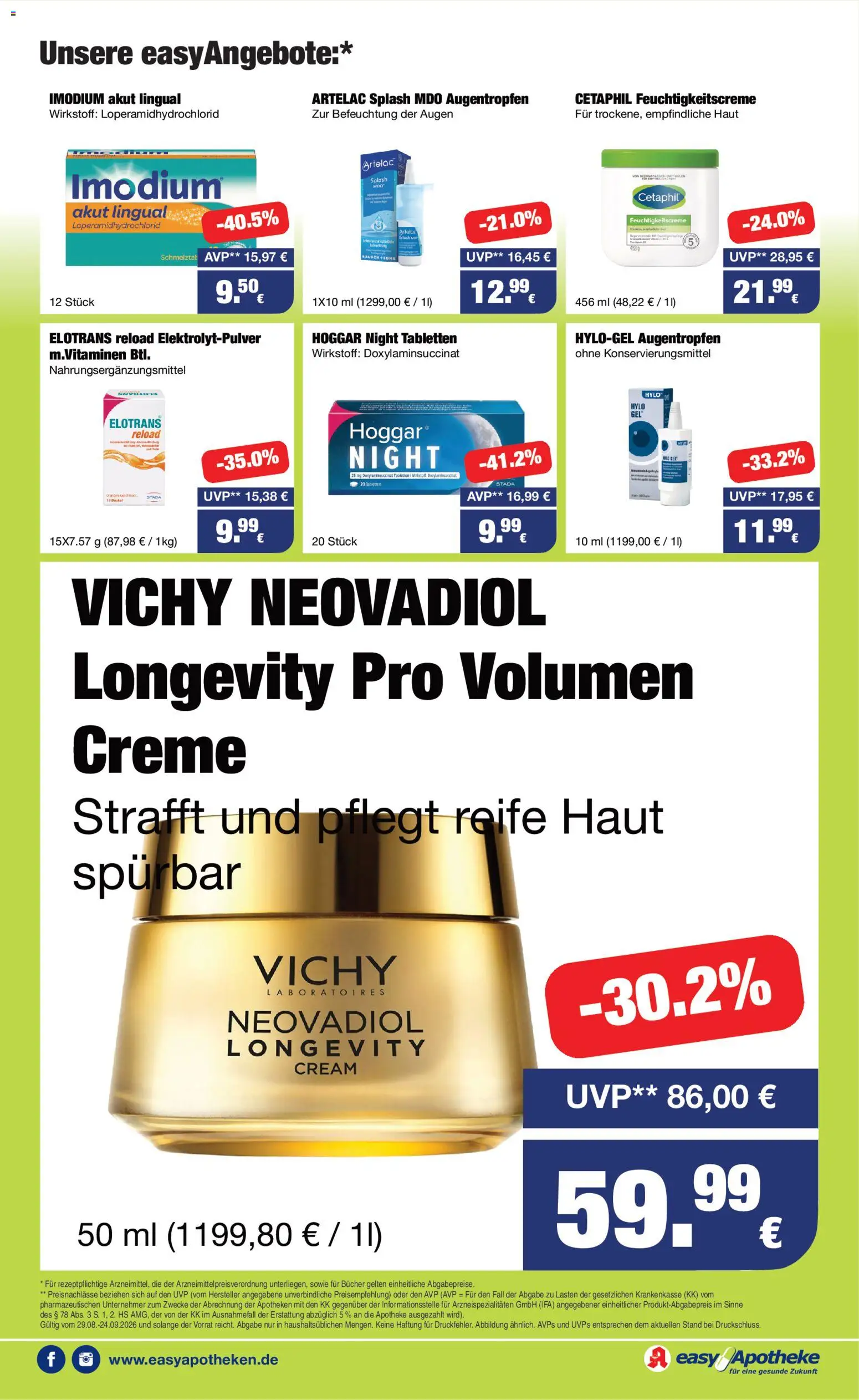 Easy Apotheke Prospekt – gültig ab 29.08.2026 | Seite: 2