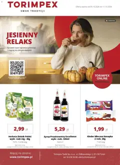 Pogląd oferty "Torimpex gazetka" - ważna od 05.10.2026