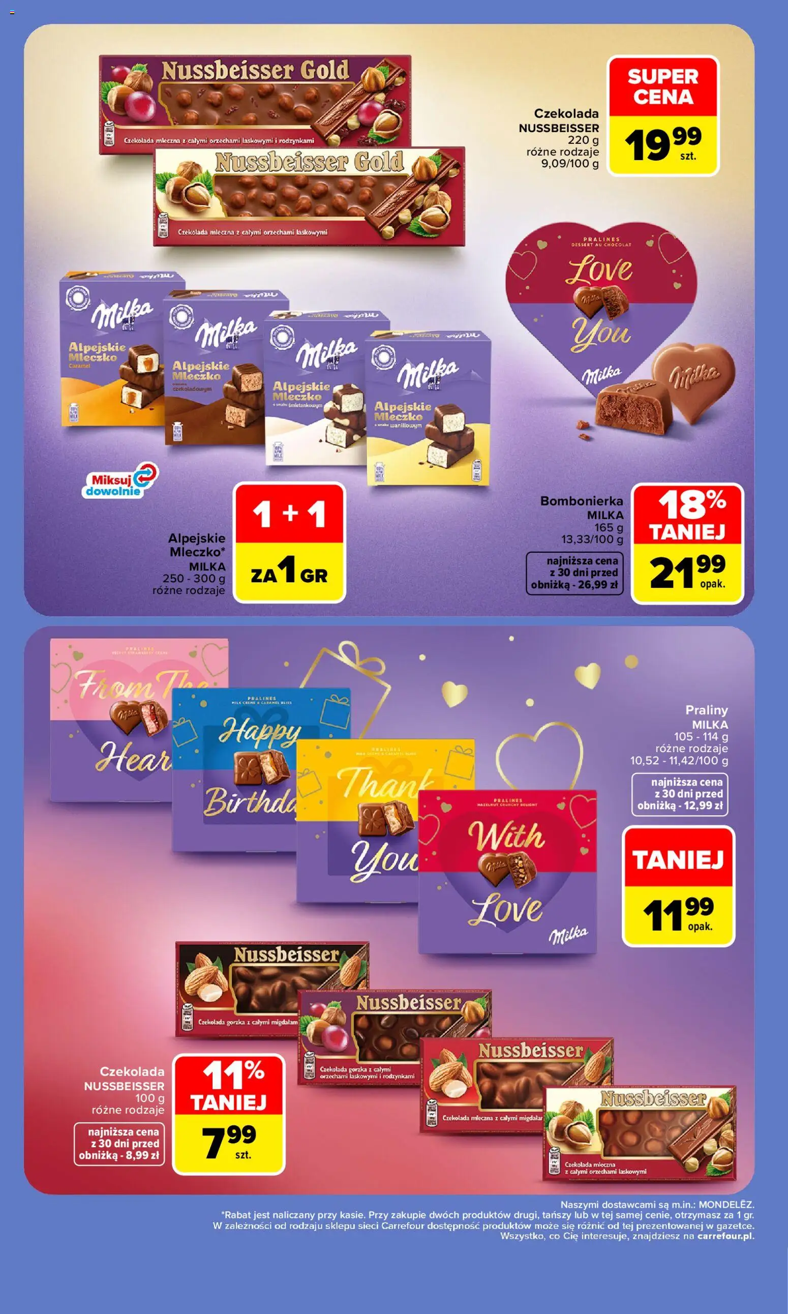 Carrefour gazetka - Dzień Nauczyciela od 12.10.2026 | Strona: 8