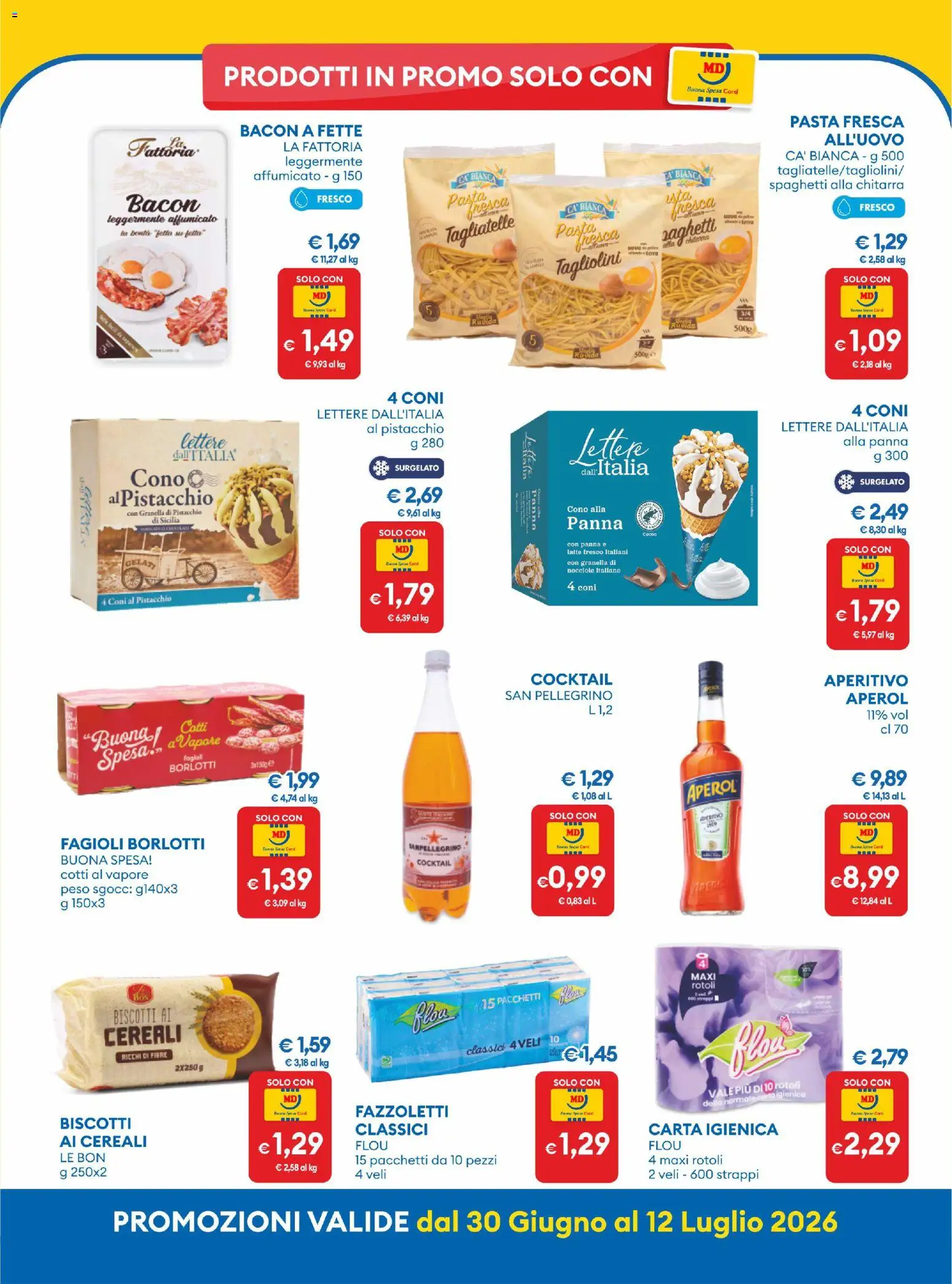 Volantino MD Discount del 30/06/2026 | Pagina: 10