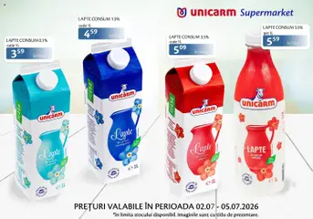 Ofertele Unicarm valabile de la 02.07.2026