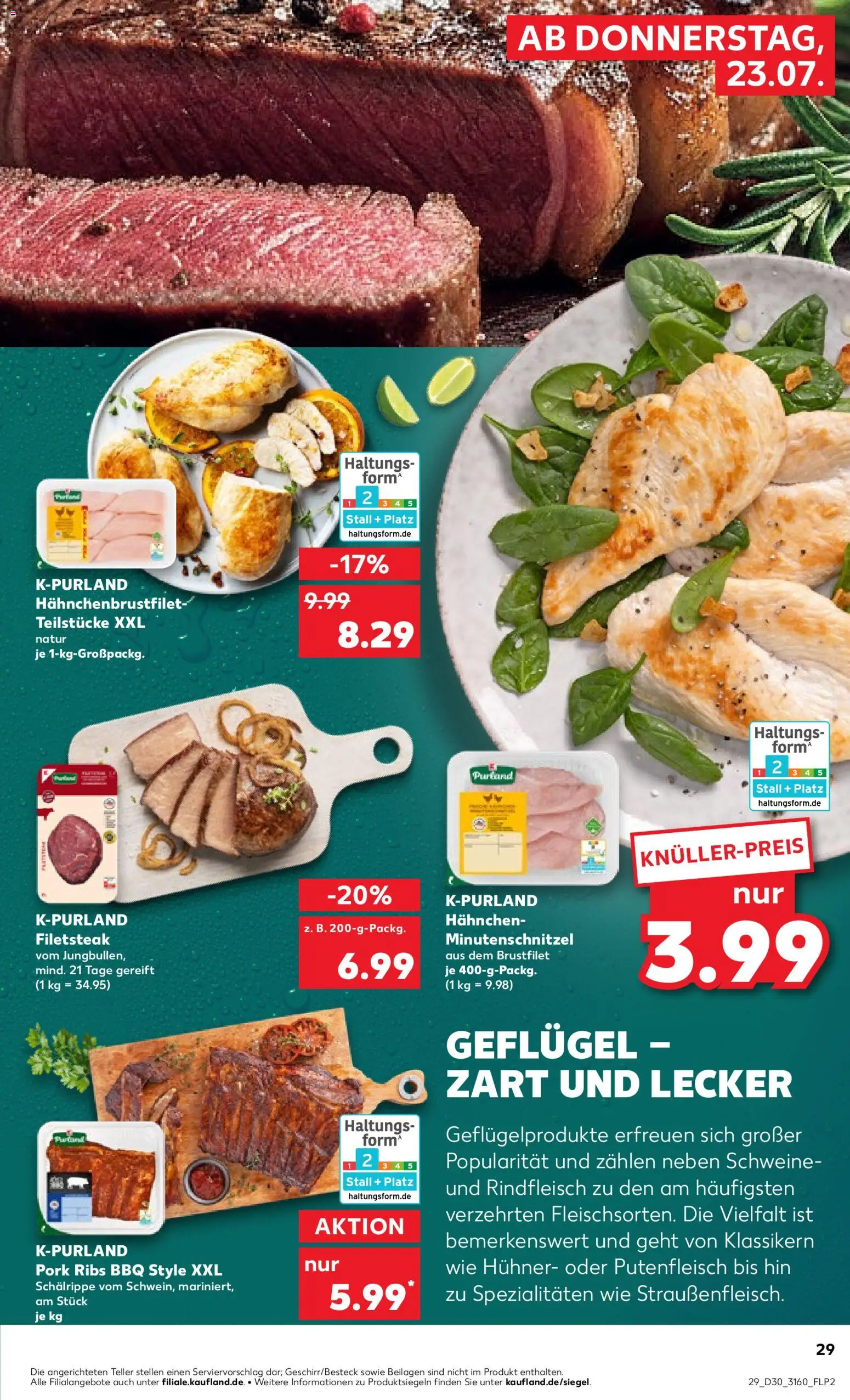 Kaufland Německo leták - Berlin od 23.07.2026 | Strana: 29 | Produkty: Forma
