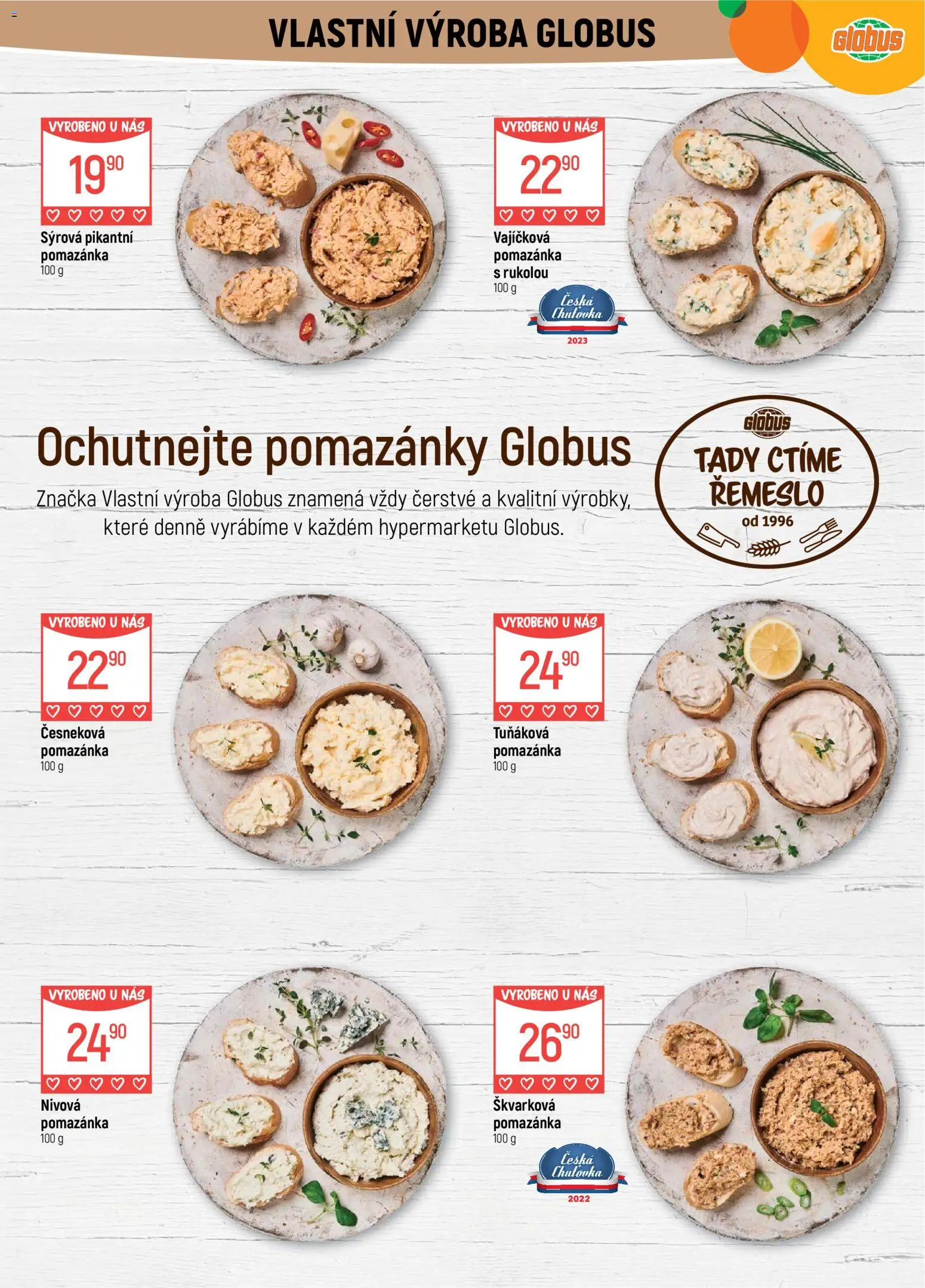 Globus leták od 27.10.2026 | Strana: 8