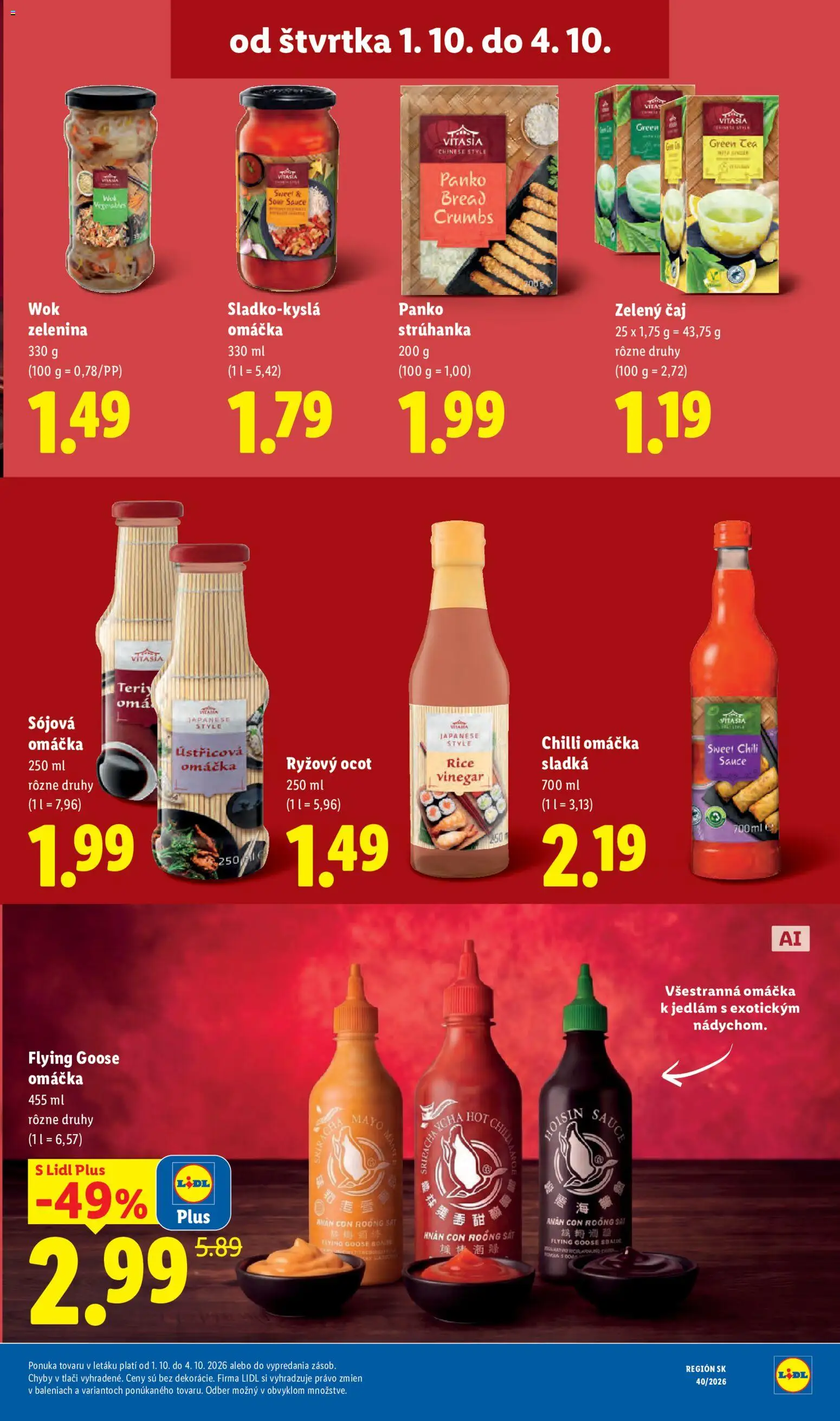 Nové Lidl akcie – leták je platný od 28.09.2026 | Strana: 71
