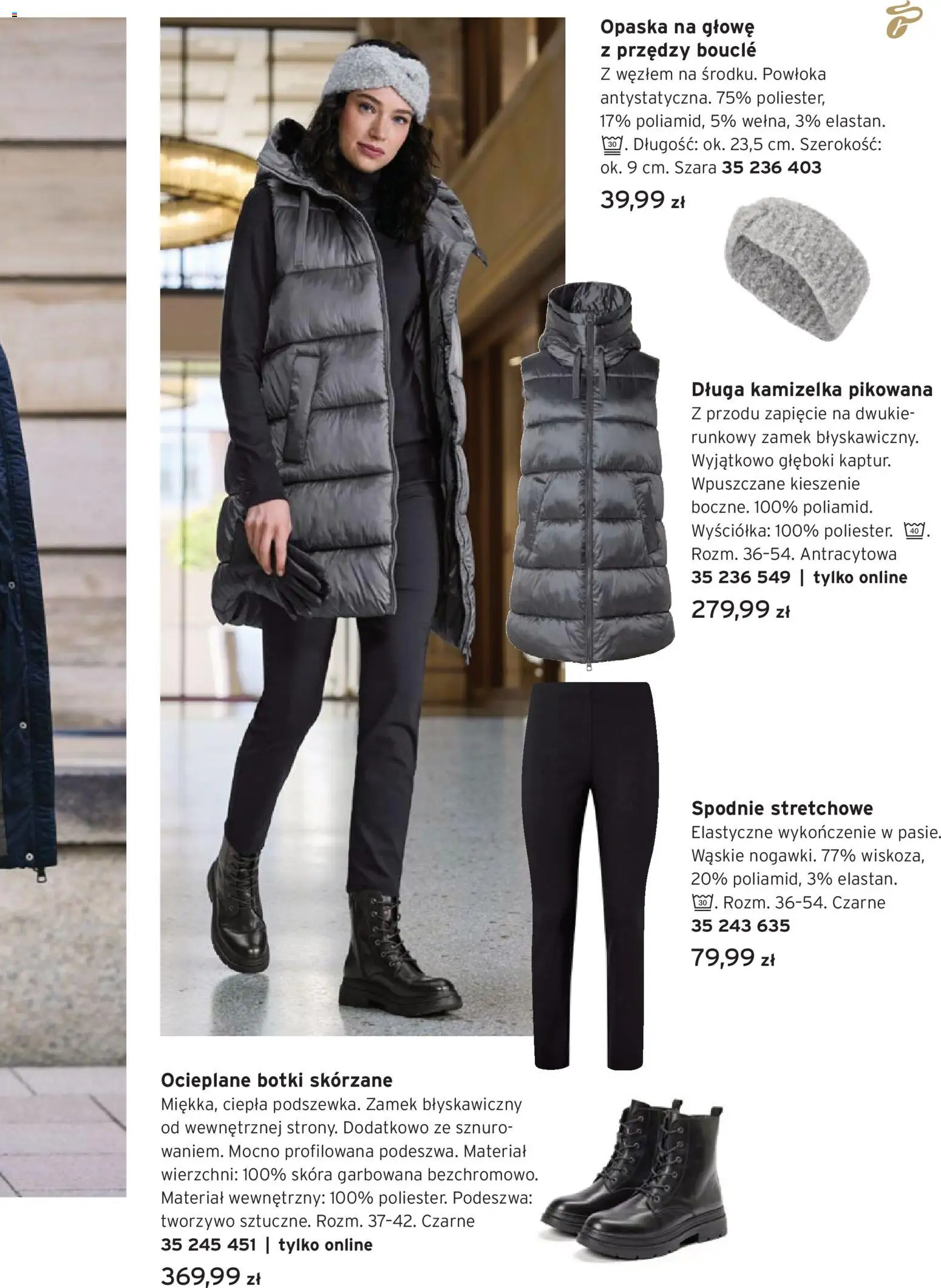 Tchibo promocje od 27.10.2026 | Strona: 9 | Produkty: Kamizelka, Spodnie
