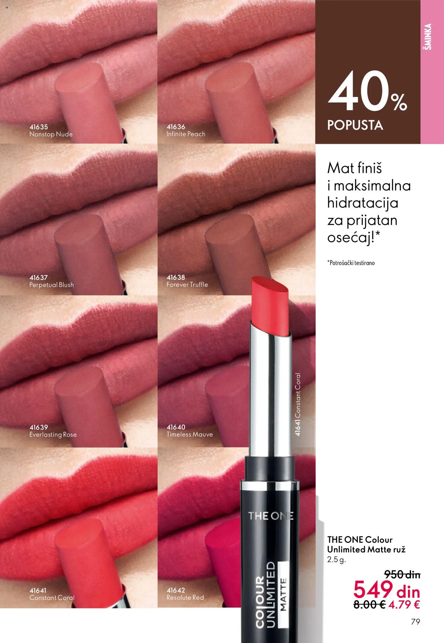 Oriflame katalog - važi od 03.06.2026 | Strana: 79