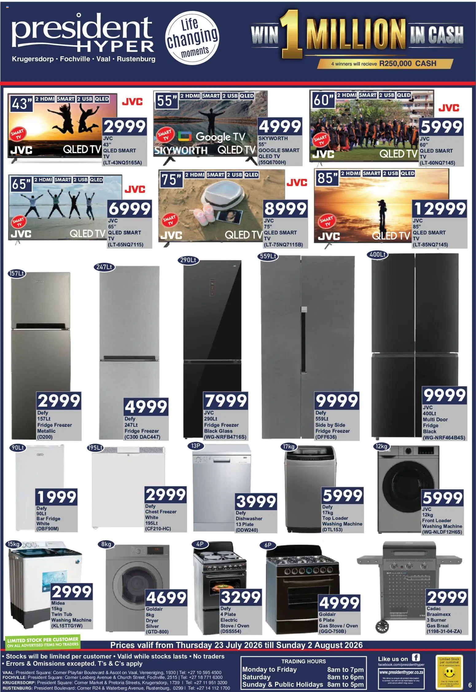 New President Hyper catalogue – valid from 23/07/2026 | Page: 6