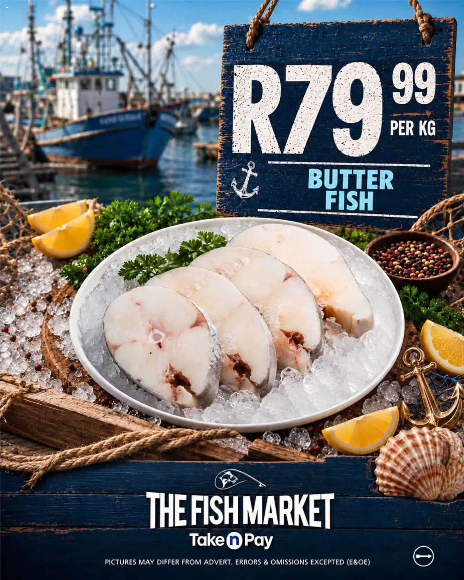 New Take n Pay catalogue – valid from 20/09/2026 | Page: 48 | Products: Butter, Fish