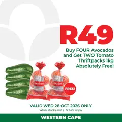 Food Lover's Market specials catalogue – valid from 28/10/2026