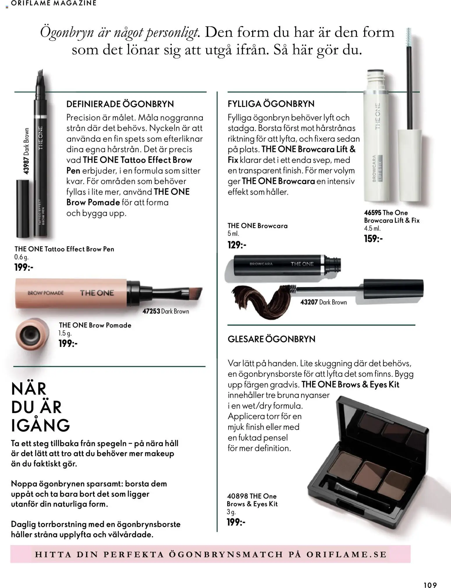 Oriflame reklamblad aktuell från 07/10/2026 | Sida: 109