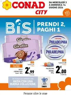 Anteprima del volantino Conad volantino City Campania valido a partire dal 04.06.2026