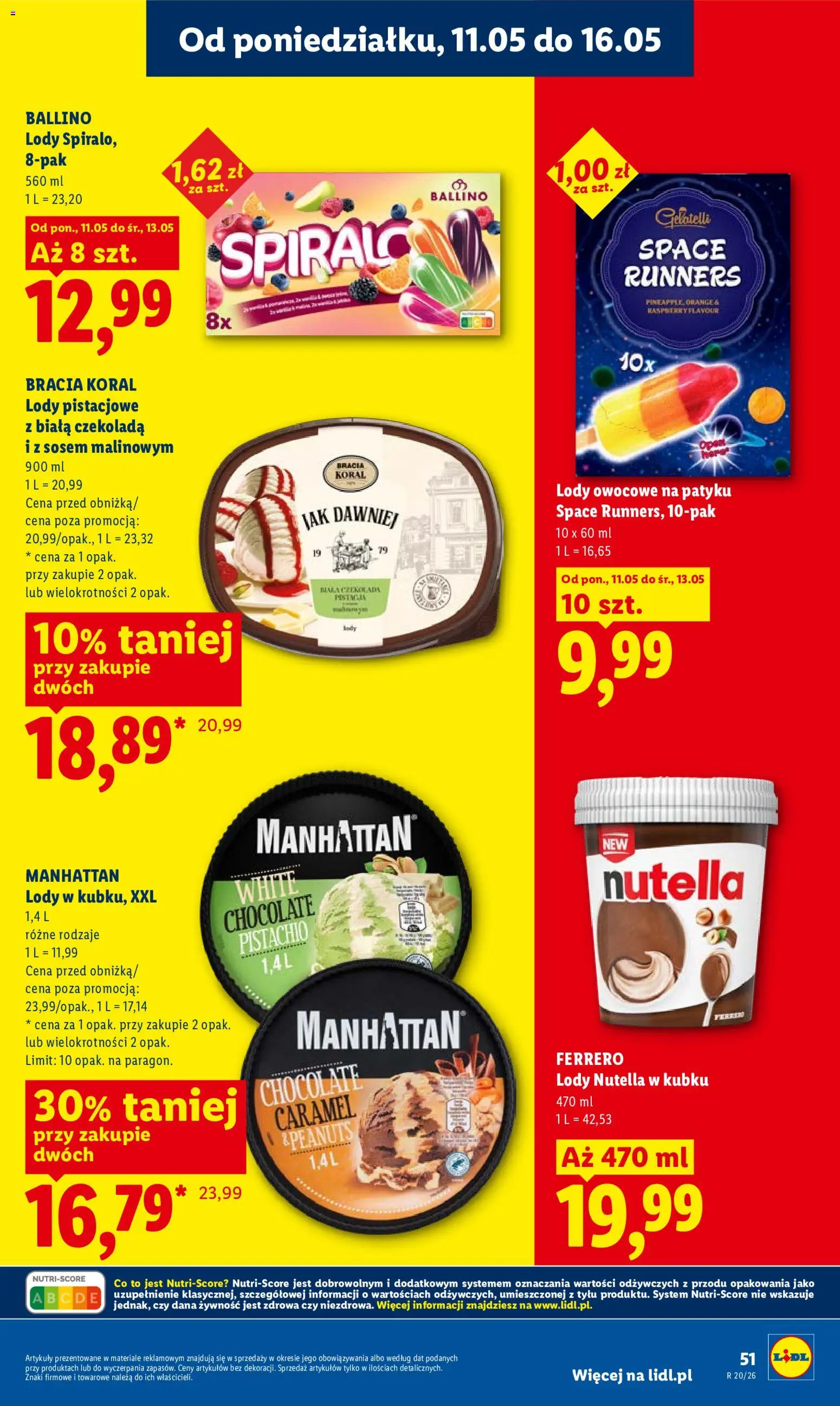 Lidl gazetka od 11.05.2026 | Strona: 51