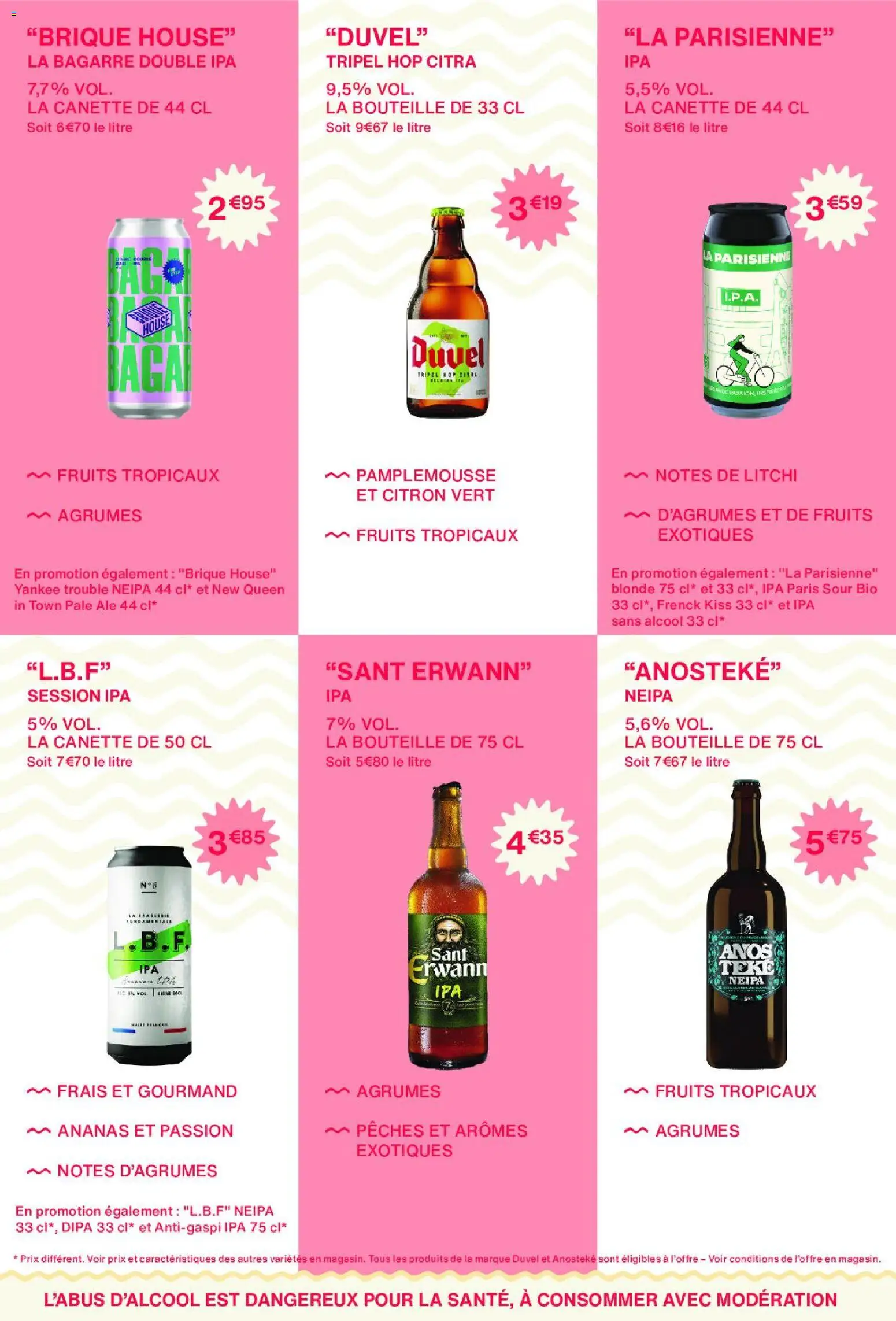 {H1} | Page: 14 | Produits: Citron, Citron vert, Litchi, Ananas