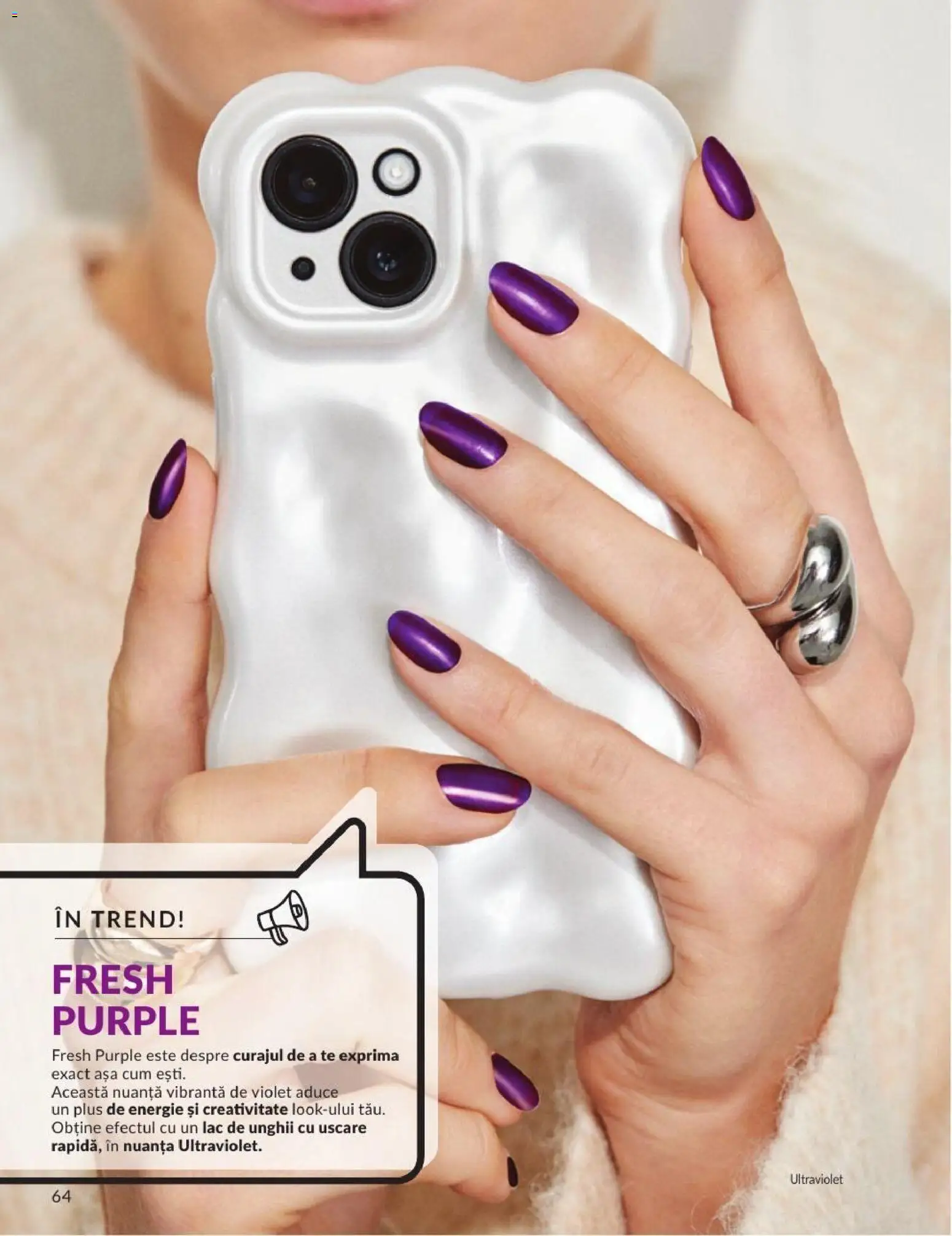 Noul catalog Avon – valabil de la 01.09.2026 | Pagină: 64 | Produse: Lac de unghii, Plus