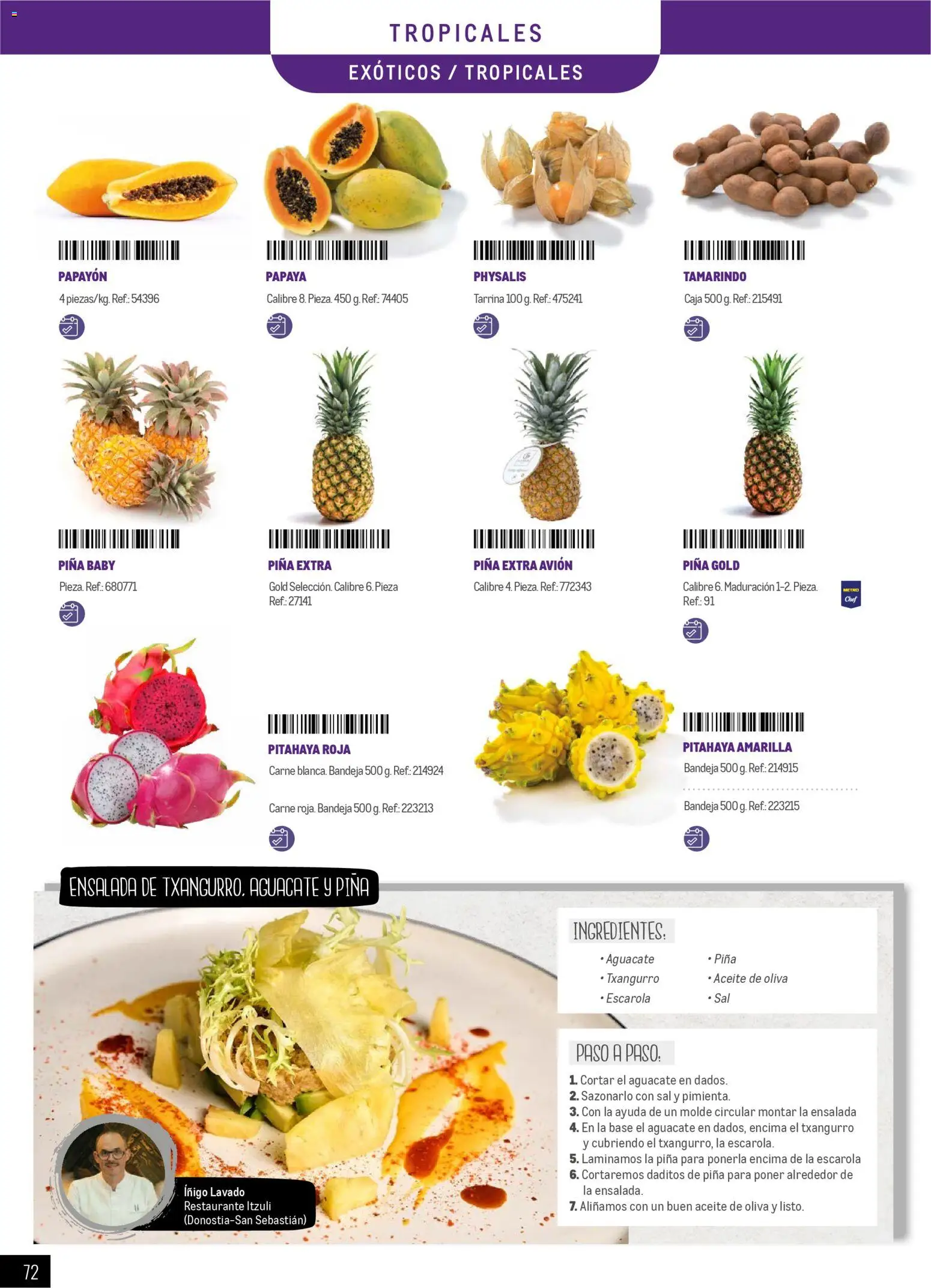 Makro - Especial Frutas y Verduras Península │ válido desde el 05.01.2026 | Página: 72 | Productos: Aceite, Aceite de oliva, Ensalada, Caja