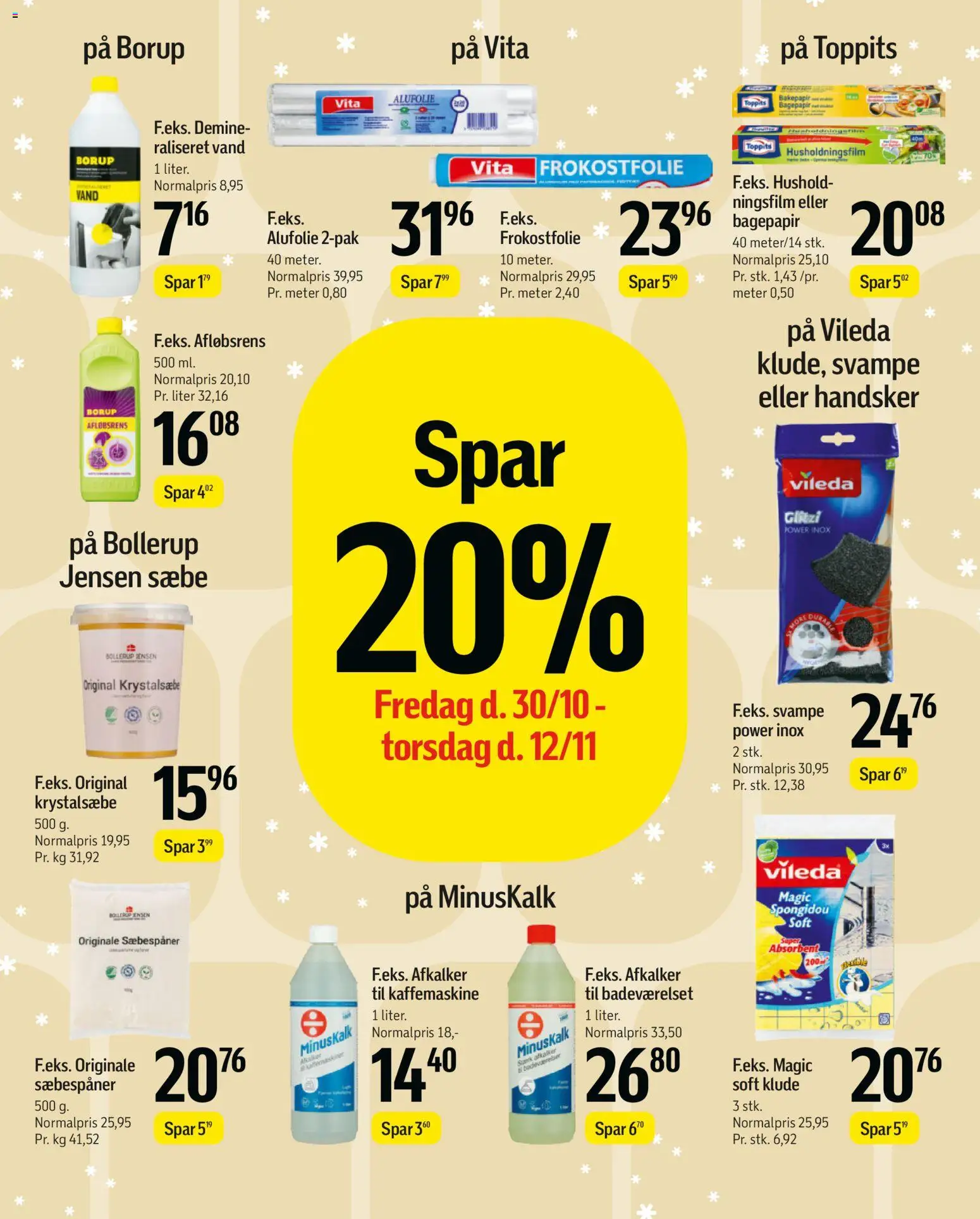 Føtex tilbudsavis – gyldig fra 30/10/2026 | Side: 64