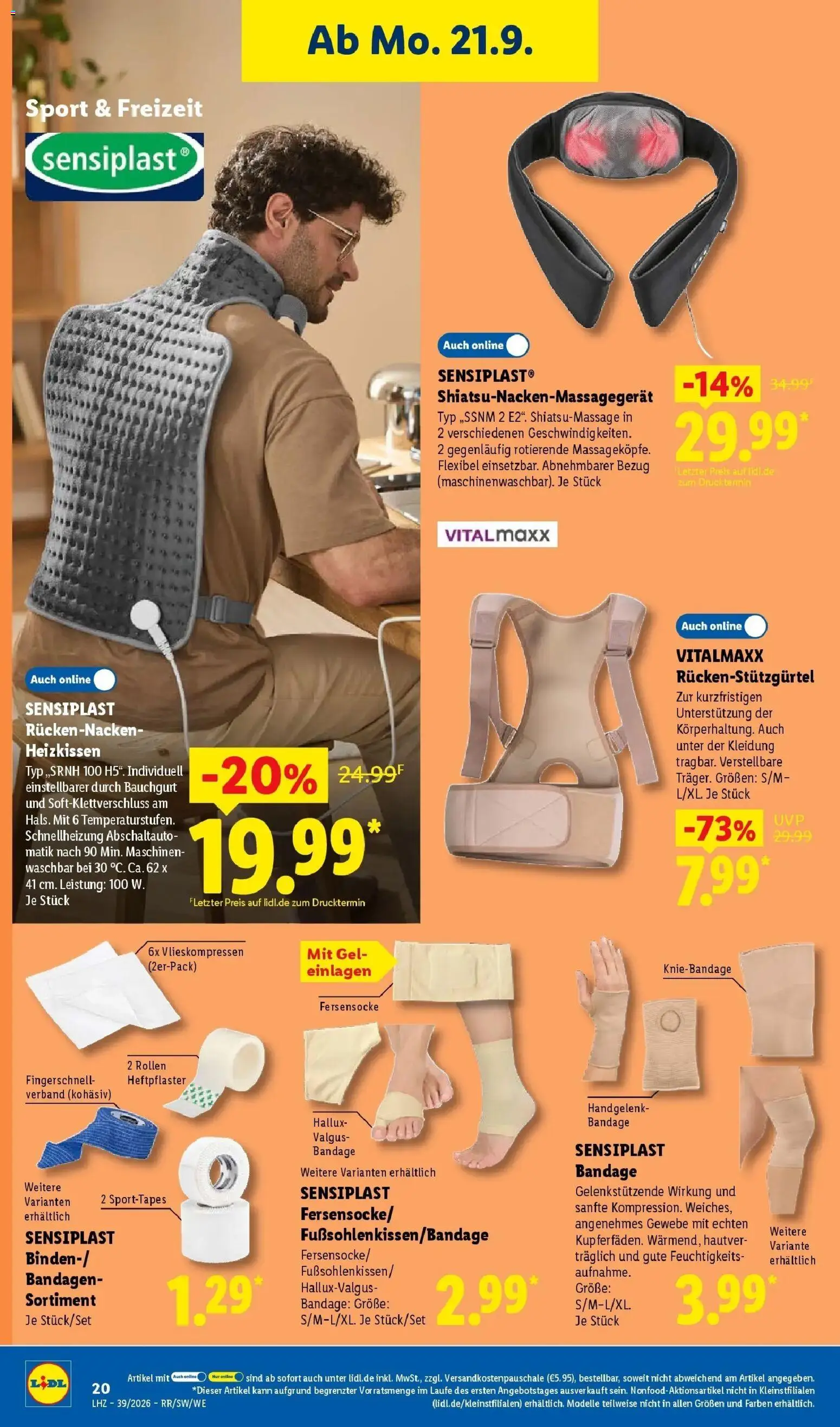 Lidl Prospekt Künzell (ab 21.09.2026) zum Blättern » Angebote | Seite: 34