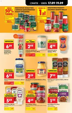 Pogląd oferty "Ketchup curry gewürz Heinz, 400 ml, Ketchup curry gewürz Heinz" - ważna od 17.09.2026 | Strona: 59