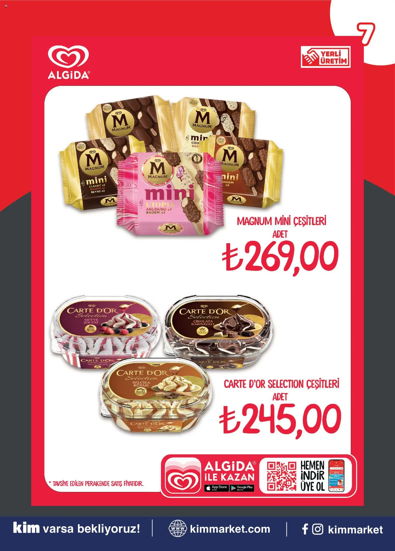 Kim Market Katalog - Marmara Insert - 20 Ağustos 2026 tarihinden itibaren geçerlidir | Sayfa: 7 | Ürünler: Çikolata, Badem, Meyve, Ahududu