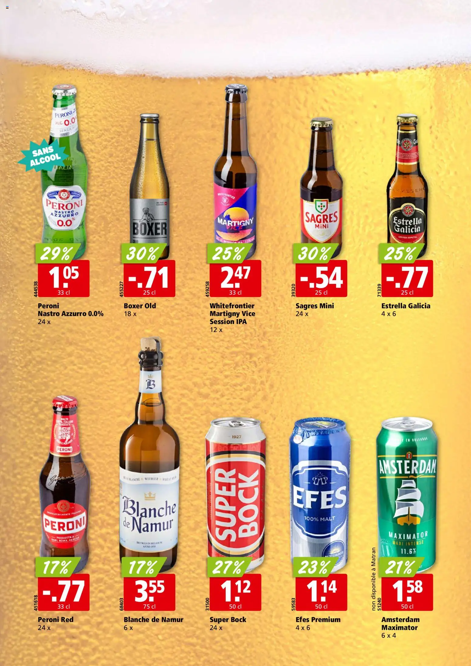 Aligro aktionen Chavannes, Matran, Genève, Sion – gültig ab 14.09.2026 | Seite: 28 | Produkte: Boxer