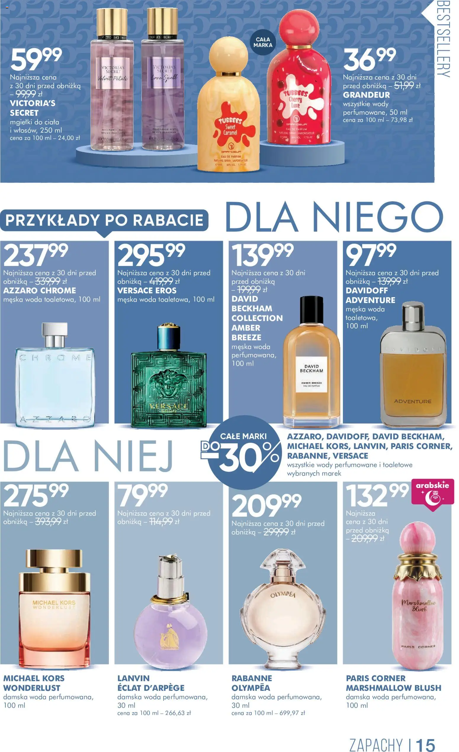 Super-pharm gazetka od 30.05.2026 | Strona: 15 | Produkty: Woda
