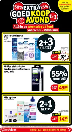 Kruidvat folder week 25 - Voorbeeld van een folder van Kruidvat, geldig van 16.06.2026 | Pagina: 8