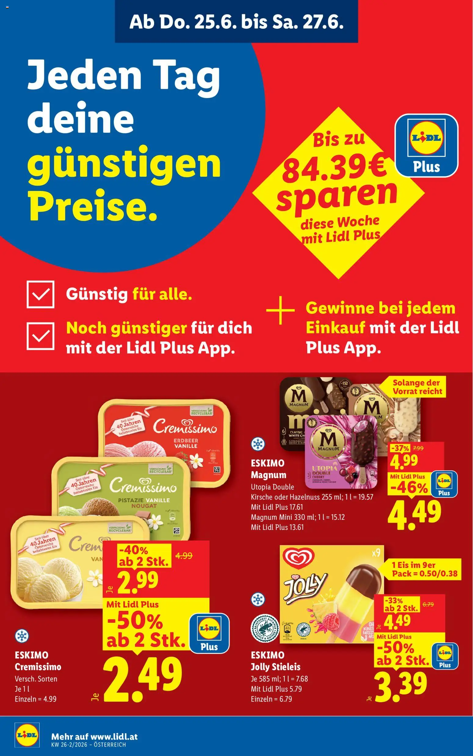 Lidl - Flugblatt gültig ab 25.06.2026 | Seite: 2