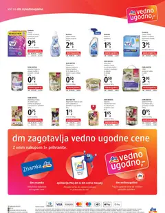 DM Drogerie Markt katalog akcije – veljaven od 26.10.2026 | Stran: 4